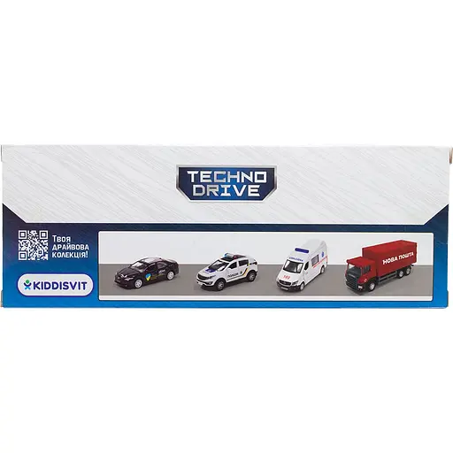 Модель TechnoDrive Міський тролейбус Дніпро (KM250424) - фото 13