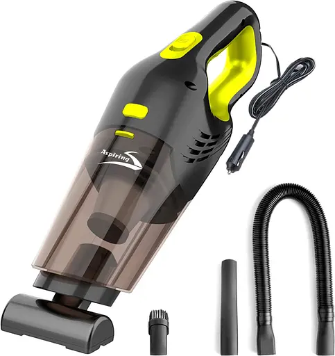 Пылесос автомобильный Aspiring Gale 2 Cord 6500 Pa - фото 6