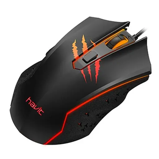 Мишка Havit HV-MS1027 USB Black (6939119030896) - фото 4