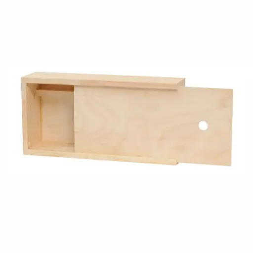 Пенал для гуаші Rosa Studio дерев'яний 28×14×7 см   - фото 1