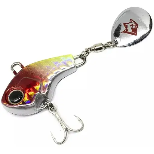 Тейл-спінер Viverra Winner Spinner 20 g Silver/Red (1102-VWS20-1)