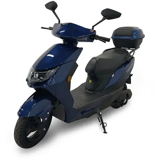 Электроскутер BeastBike Banshee 1000W синий - фото 1