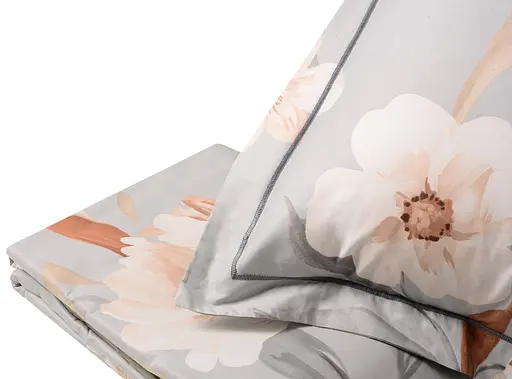 Комплект постільної білизни Євро Studio 200х230 см Floret Grey SOHO pbe0050765 - фото 2