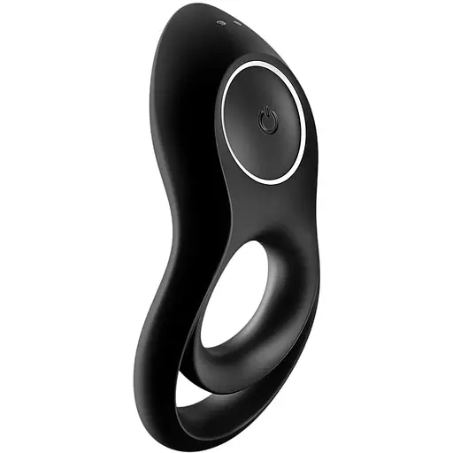 Виброкольцо Satisfyer Legendary Duo черный