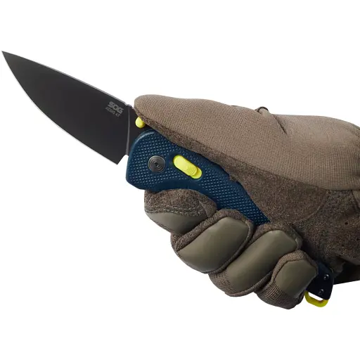 Нож SOG Aegis AT DP Indigo - фото 5