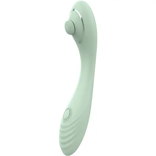 Вібратор Dreamtoys Glam Ultimate Tapping Vibe 23 см м'ятний