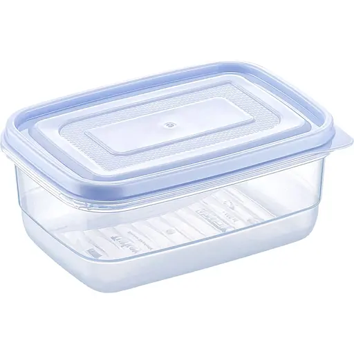 Контейнер для зберігання продуктів Freshlife прямокутний з кришкою 0.45 л (D-281)