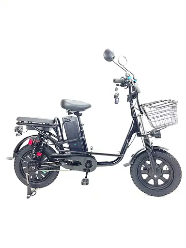 Электровелосипед Minako Monster 16 (2000W 60V 30Ah) +PAS +Тормоза гидравлика - фото 4