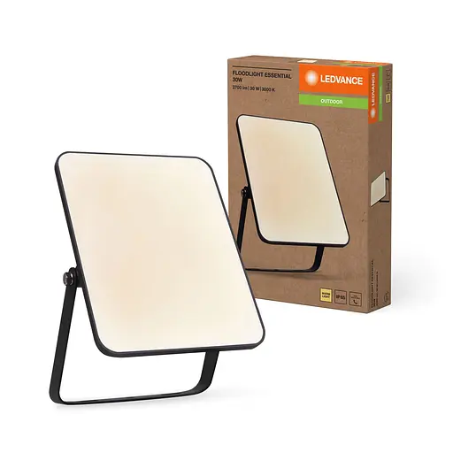 LEDVANCE Прожектор ESSENTIAL 30Вт 2700Лм 3000K чорний - фото 4