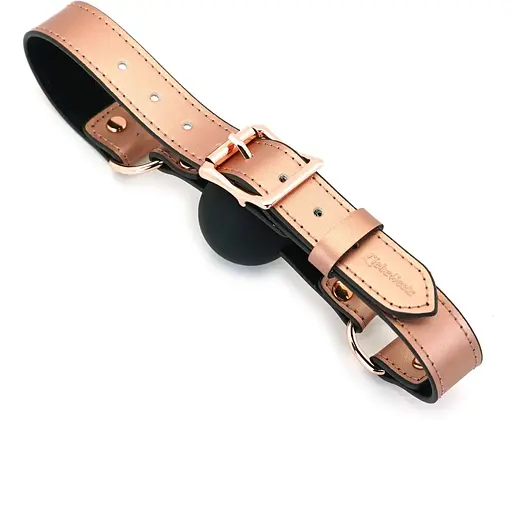 Кляп Liebe Seele Rose Gold Memory Ball Gag - фото 4