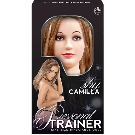 Секс-лялька з вібрацією NMC Shy Camilla 170 см тілесна