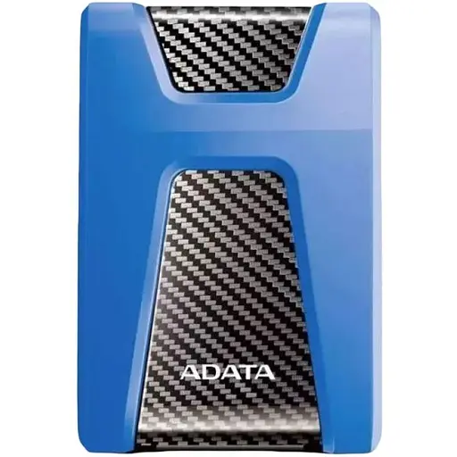 Внешний ударопрочный жесткий диск Adata DashDrive Durable HD650 1TB USB 3.2 Gen.1 синий - фото 1