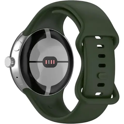 Ремешок DK CDK силикон Sport Band Double Loop "S" для Google Pixel Watch 3 41mm (017768) (virid)