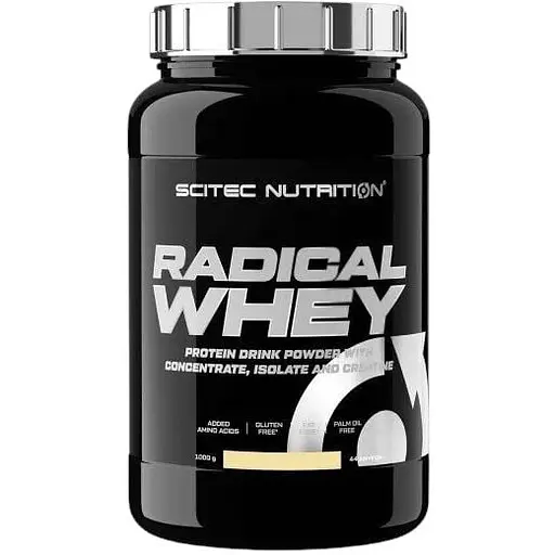 Протеїн Scitec Nutrition Radical Whey, 1 кг - Печиво-крем