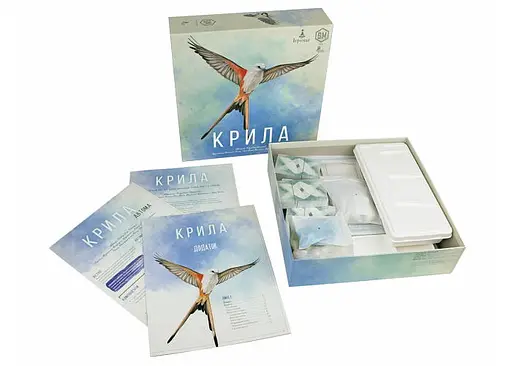Настільна гра Ігромаг Крила (Wingspan) (укр.) (STM910) - фото 5