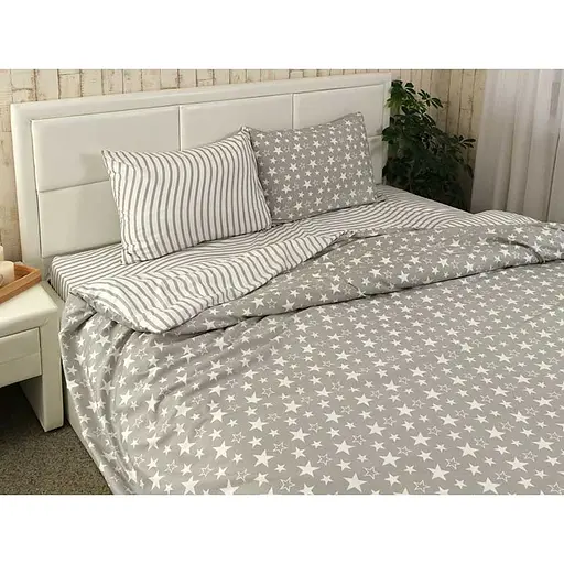 Комплект постільної білизни сімейний Star мікрофайбер (6.52Star) - фото 4