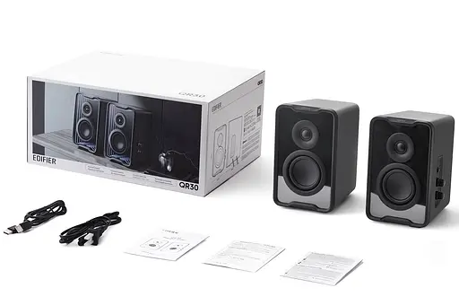 Компьютерные колонки Edifier QR-30 30W Bluetooth Black - фото 6