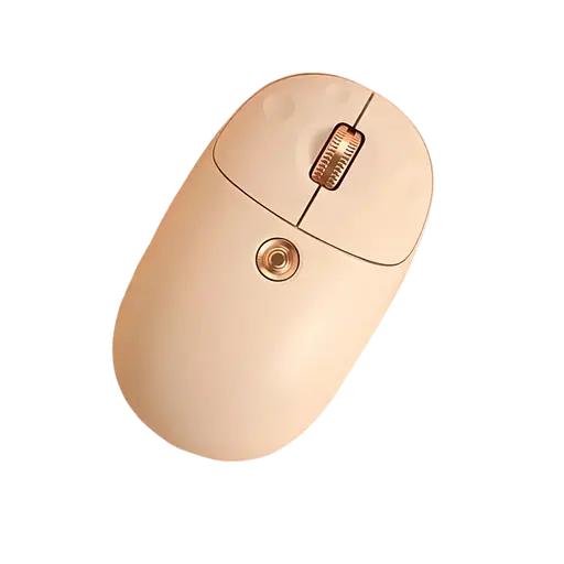 Беспроводная мышь BOW MD198L Milk - фото 3