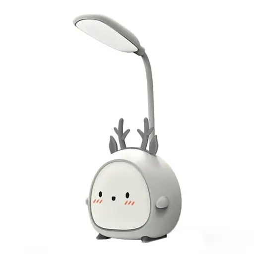 Складна настільна LED лампа 2021A, портативна світлодіодна USB - фото 4