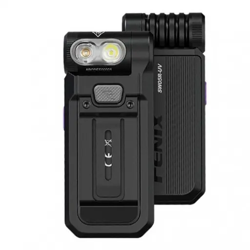 Фонарь ручной Fenix SW05R-UV LED Черный (1047-SW05R-UVL)