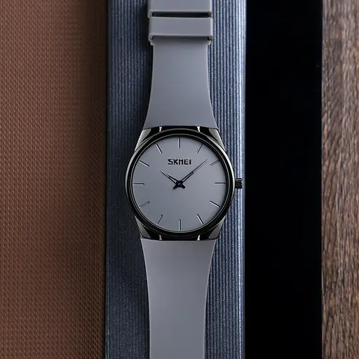 Часы наручные Skmei 1601 Gray, 1601SGY (15974) - фото 3