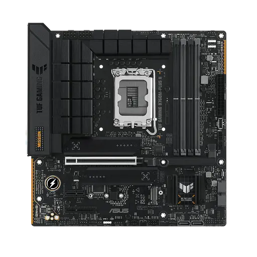 Материнская плата Asus B760M Plus II TUF Gaming LGA 1700 (TUF GAMING B760M Plus II)