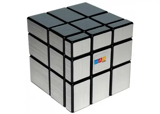 Умный кубик Smart Cube 3х3 Зеркальный серебряный (SC351) - фото 8