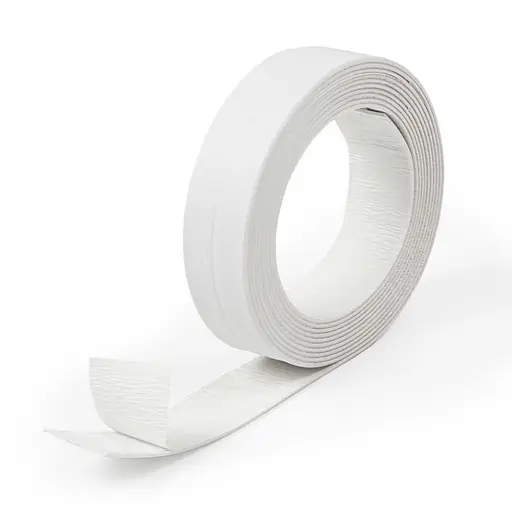 Стрічка бордюрна для ванної Polax 28 мм х 3,2 м Білий 30412 - фото 4