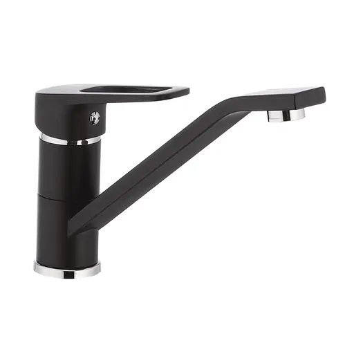 Змішувач для кухні Mixxus NEVADA 555 чорний (MX0020) - фото 1