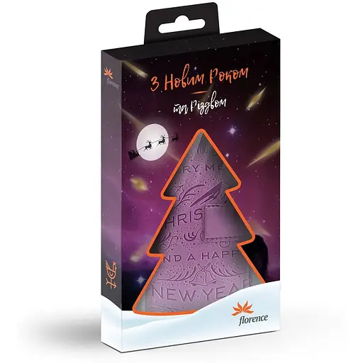 Чехол Florence New Year II для Prestigio MultiPhone Wize L3 Duo 4 цвета - фото 1