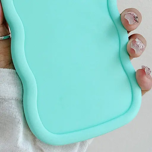 Чехол Epik TPU Ripple для Apple iPhone X/XS 5.8 Turquoise - фото 2