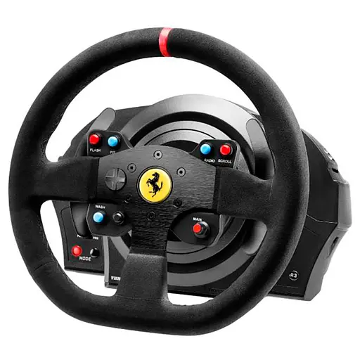 Руль и педали для PC / PS4®/ PS3® Thrustmaster T300 Ferrari Integral RW Alcantara edition - фото 3