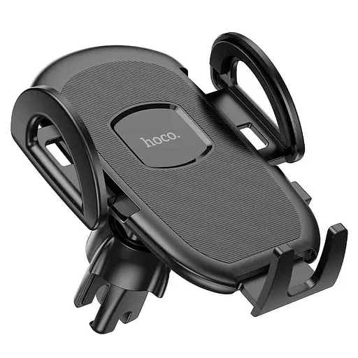 Автотримач для телефона HOCO H8 General car holder(air outlet) Black - фото 4