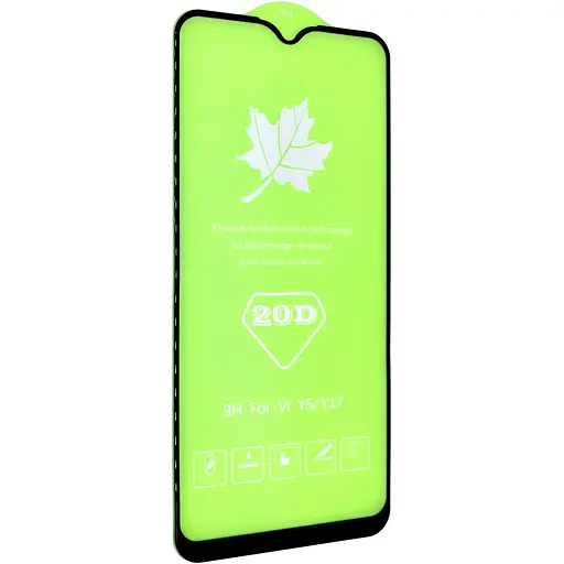 Защитное стекло DK Full Glue 20D для Vivo Y12i 010254 black