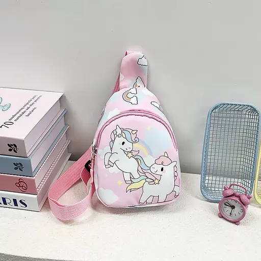 Сумочка через плече, Дитячі герої, 1 відділення, C68158 (В асортименті) - фото 6