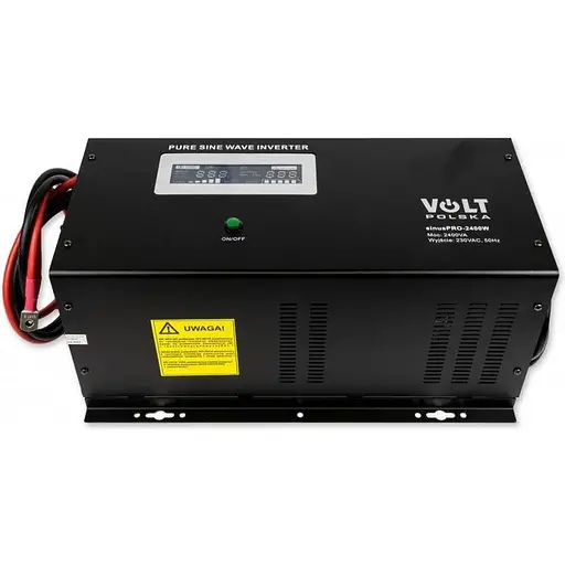 Гібридний ДБЖ/інвертор Volt Polska SINUS PRO 2400 W 12/230V 1600/2400W (3SP240012W) - фото 2