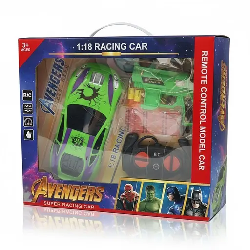 Радиоуправляемая машина DY 987-185 B1-02, 1:18, акум. 3.7V, с пистолетом (стреляет орбизами), резиновые шины, Зеленая - фото 2