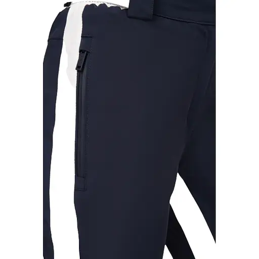 Штаны CMP Women's Heritage Ski Trousers Dark Blue XXS (1097-30W0806-N950 34) - фото 4