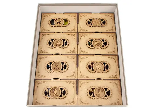 Органайзер Tower Rex Коса + Загарбники з далеких країв Scythe + Invaders from Afar Organizer (2114) - фото 3