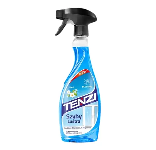 Засіб для миття скла та дзеркал Tenzi Glass Mirrors 500 мл - фото 1