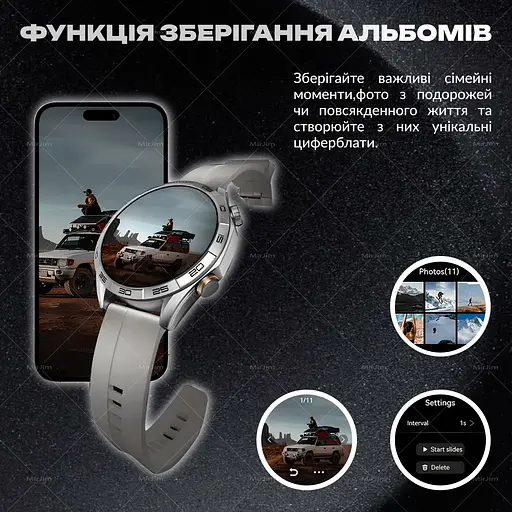Смарт-годинник Smart Watch Haylou Solar 5 (LS20) – 1.43″ AMOLED, Bluetooth‑дзвінки, голосовий виклик, моніторинг серця/Spo2, для iOS / Android, Black - фото 9