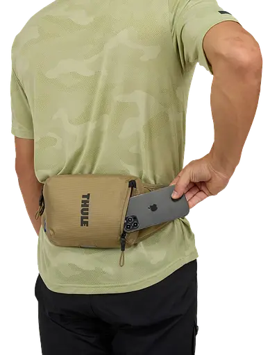 Сумка Portable Rail Hip Pack 0L TRHP-300 Faded Khaki Thule sum0028145 - фото 5