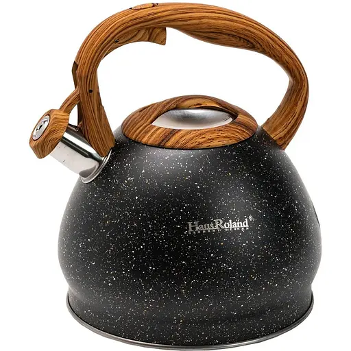 Набір посуду Haus Roland з антипригарним покриттям 10 предметів чорний HP33530B  - фото 7