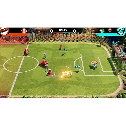Гра Mario Strikers Battle League Football (російська версія) (Nintendo Switch) - фото 9