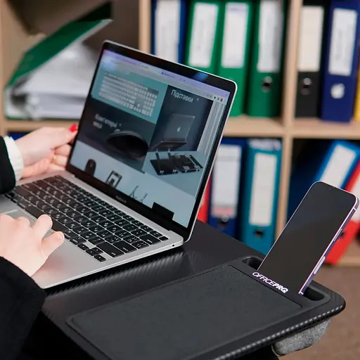 Подставка для ноутбука OfficePro CP615B Black (144412) - фото 12