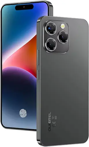 Смартфон Oukitel P1 4/256GB Black - фото 2