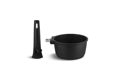 Набір каструль з кришками та сковородою Edenberg EB-5632, 12 предметів - фото 3