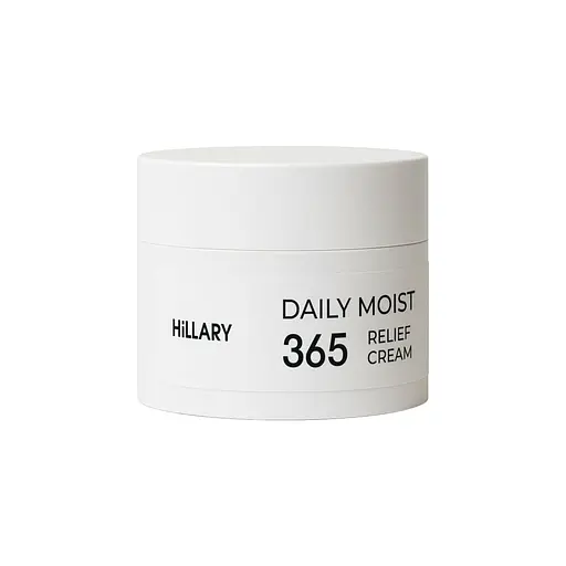 Увлажняющий крем-гель для всех типов кожи Daily Moist 365 Relief Cream Hillary 50 мл - фото 2