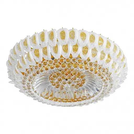 Люстра стельова Brille торт кришталева E14 40W G (BCL-241C/27)