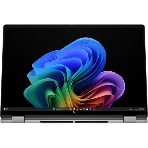 Ноутбук HP 16 OmniBookX FlipNGAI 16-ar0009ua/Ryzen 5 AI 340/16GB/1TB/Radeon 840M/W11H/Meteor Silver (D16J2EA) - фото 7